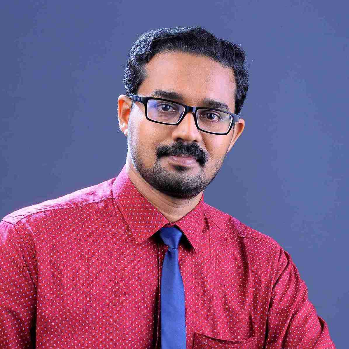 Dr. Jishnu Chandran BAMS, MS (AY) — Consultant Ayurveda Surgeon, Kannur